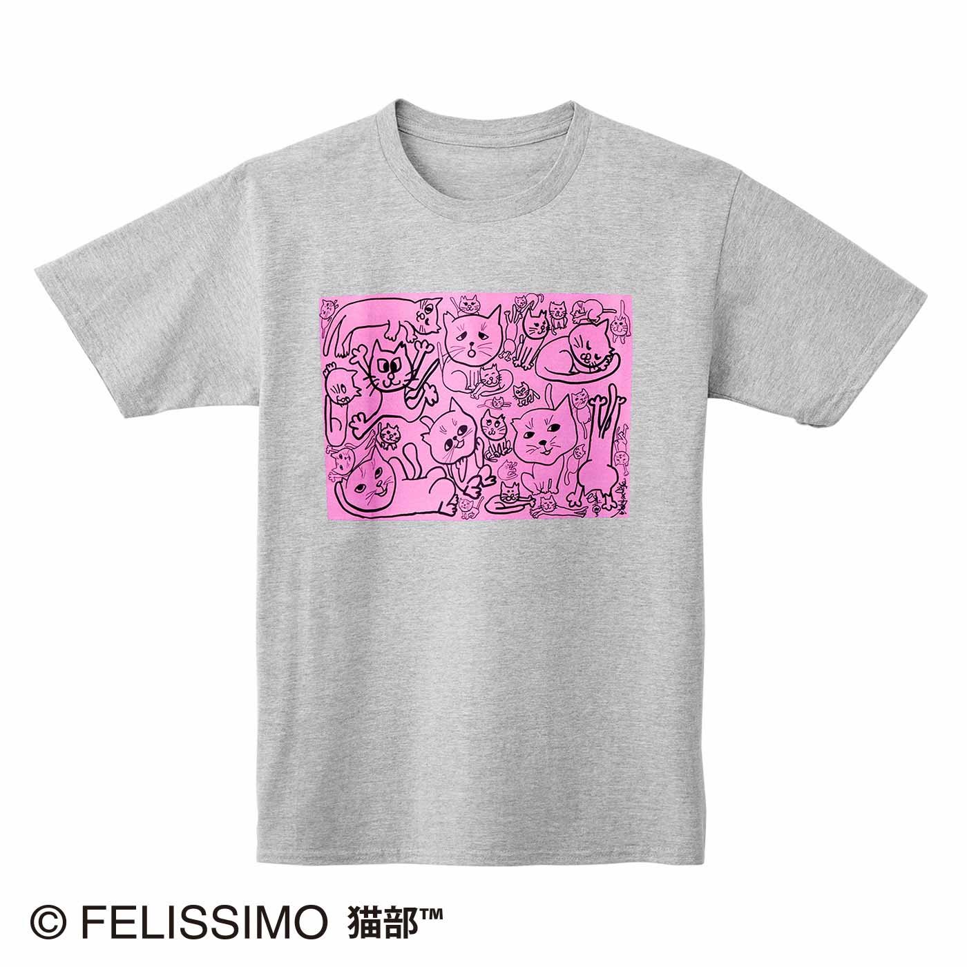 日本エレキテル連合×猫部 地域猫チャリティーTシャツ2021