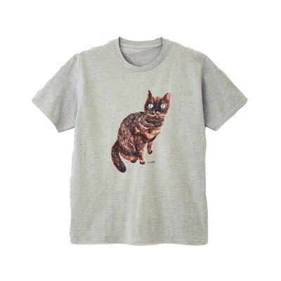 ＜フェリシモ＞ Aimi Shinohara×猫部 地域猫チャリティーTシャツ2022