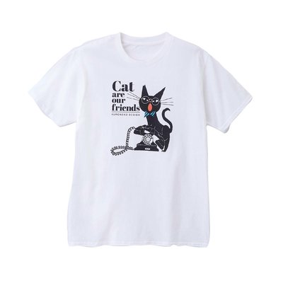 ＜フェリシモ＞ ノラネコランド×猫部 地域猫チャリティーTシャツ2022