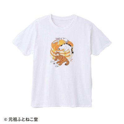 ＜フェリシモ＞ Aimi Shinohara×猫部 地域猫チャリティーTシャツ2022