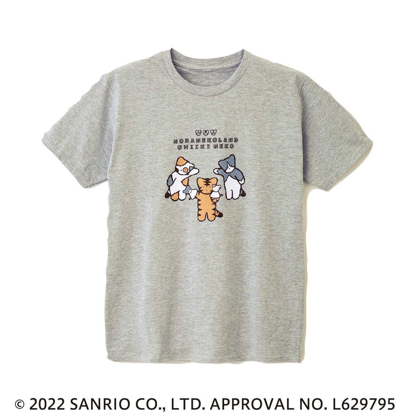 ノラネコランド×猫部　地域猫チャリティーTシャツ2022