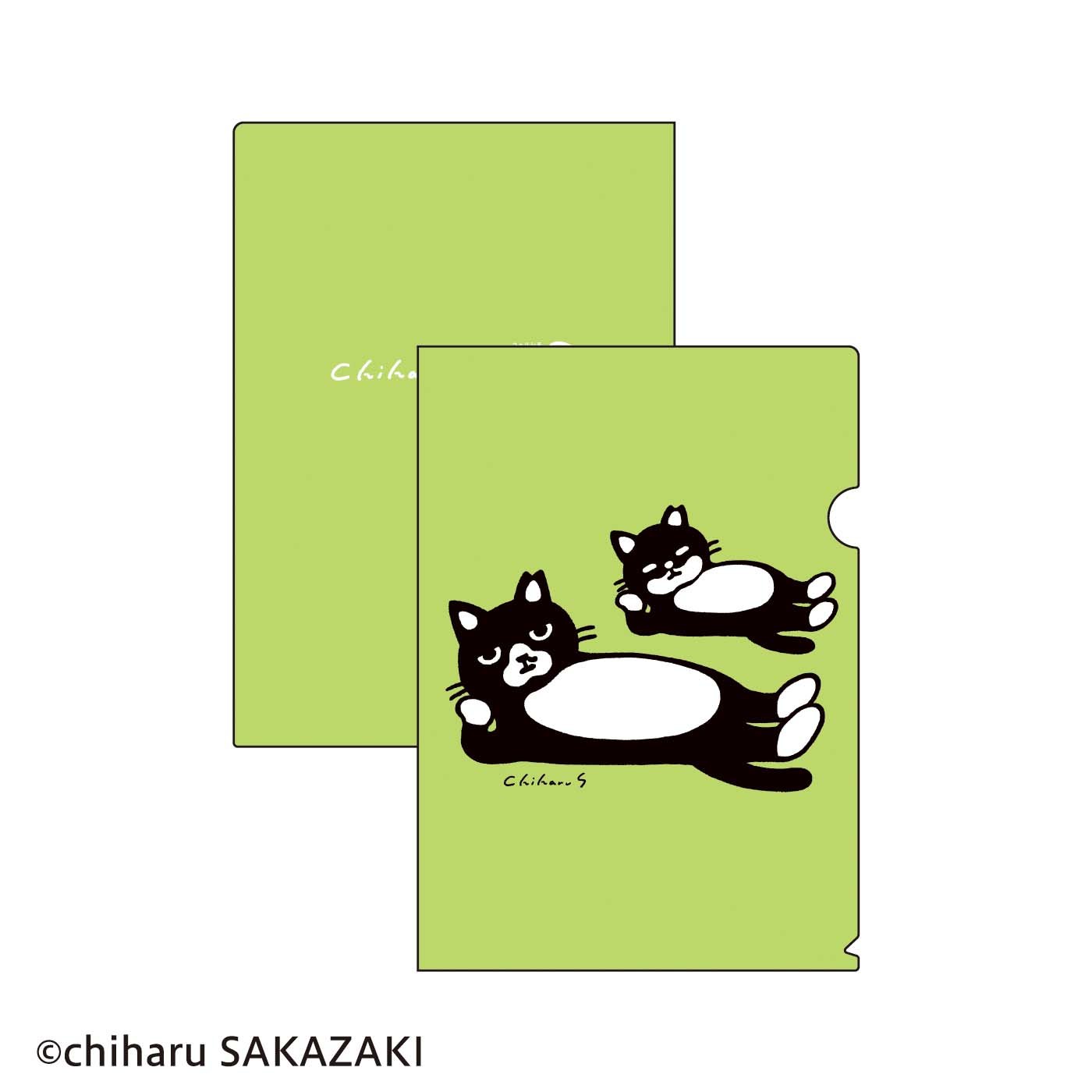 坂崎千春×猫部　地域猫チャリティークリアファイル2022