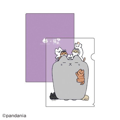 ＜フェリシモ＞ Aimi Shinohara×猫部 地域猫チャリティークリアファイル2022