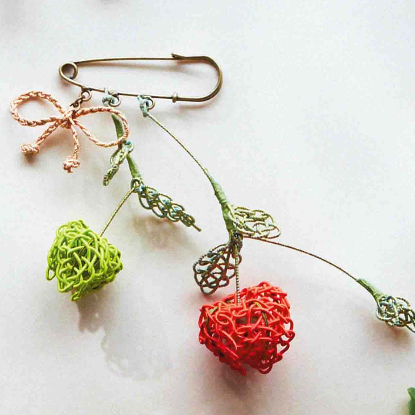 装い華やぐ和洋の花々 伝統をモダンに結ぶ水引アクセサリー その他手芸 手づくりキット 手芸 手づくりキット レディースファッション 雑貨のアウトレット通販 Real Stock