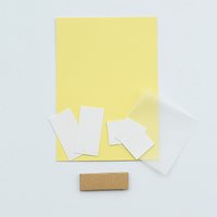 ＜フェリシモ＞ 脳がめざめるお絵かきプログラム 紙セット11 「レモンの味と香りのコラージュ」画像