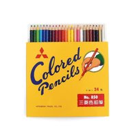 フェリシモ マンダラぬり絵ダイアリーに最適な色鉛筆