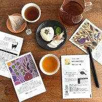 ＜フェリシモ＞ 健一自然農園X＜フェリシモ＞ 豊かな未来をつくるお茶セット〈ティーバッグ〉の会画像