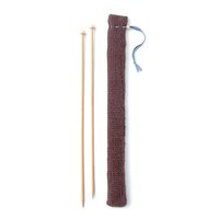 ＜フェリシモ＞ はじめての棒針編み 基本レッスンセット画像