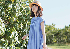 Sunny clouds　SUMMER DRESSES