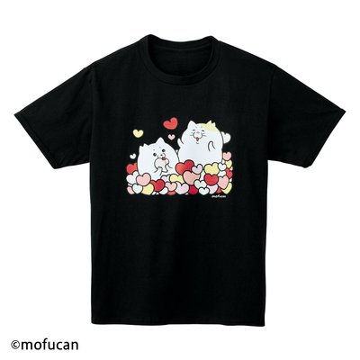 ＜フェリシモ＞ モフ缶×猫部 地域猫チャリティーTシャツ2021