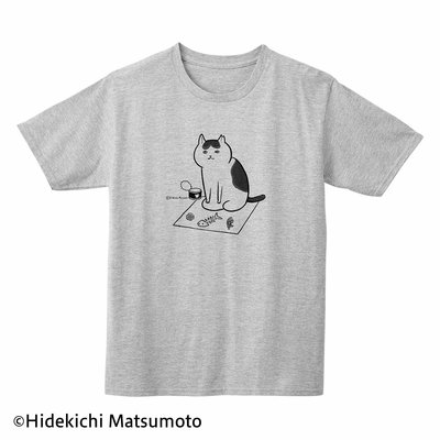 ＜フェリシモ＞ 松本ひで吉×猫部 地域猫チャリティーTシャツ2021