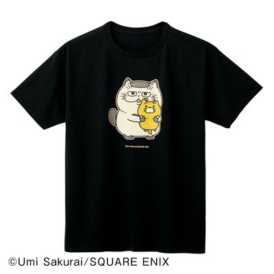 ＜フェリシモ＞ ポムポムプリン×猫部 地域猫チャリティーTシャツ2021
