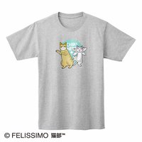 ＜フェリシモ＞ 吉川景都×猫部 地域猫チャリティーTシャツ2021画像