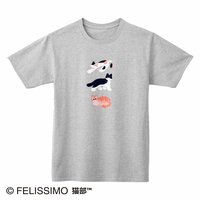 ＜フェリシモ＞ nanana×猫部 地域猫チャリティーTシャツ2021画像