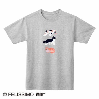 ＜フェリシモ＞ nanana×猫部 地域猫チャリティーTシャツ2021