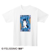 ＜フェリシモ＞ 土肥薫季×猫部 地域猫チャリティーTシャツ2021画像