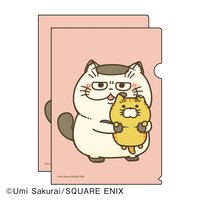 ＜フェリシモ＞ 桜井海×猫部 地域猫チャリティークリアファイル2021画像