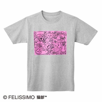 ＜フェリシモ＞ 日本エレキテル連合×猫部 地域猫チャリティーTシャツ2021