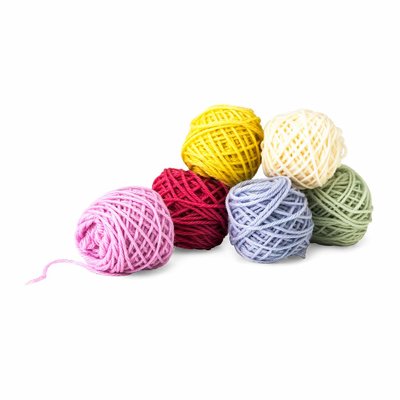 ＜フェリシモ＞ ニットブランケットのふち編み用毛糸セット