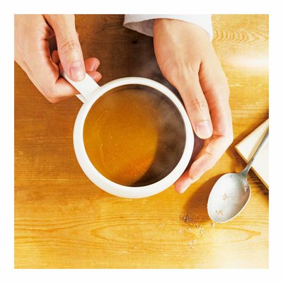  MCTもギーも配合 お湯だけで簡単バターコーヒー【粉末インスタントコーヒー】の会(3回予約)