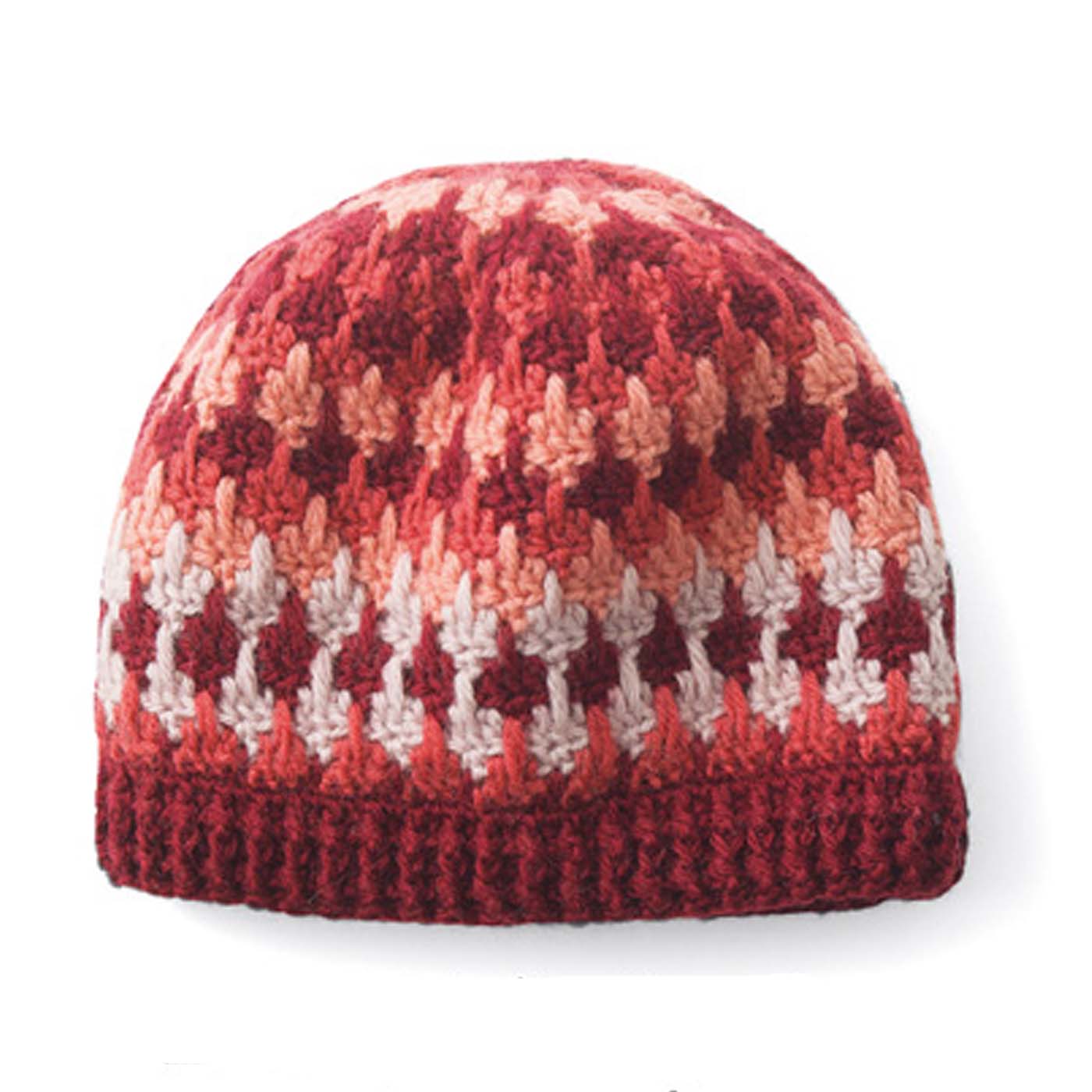 模様編みパターンを楽しむ レトロ風かぎ針編みニット帽子 その他編み物 編み物 手芸 手づくりキット レディースファッション 雑貨のアウトレット通販 Real Stock