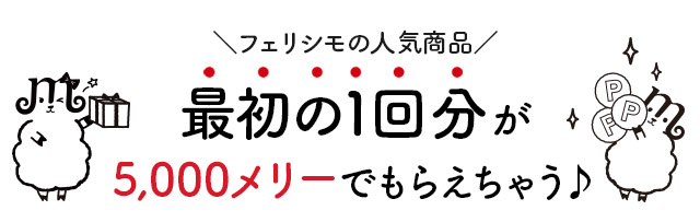 5000メリーでお試し ポイント交換 寄付のサイト Felissimo Merry フェリシモメリー フェリシモメリー