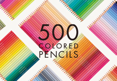 500色色鉛筆、30周年キャンペーン