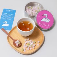 ＜フェリシモ＞ 飲みものに浮かべる新潟のかわいい伝統菓子「浮き星」さくらベース&柚子ジンジャー