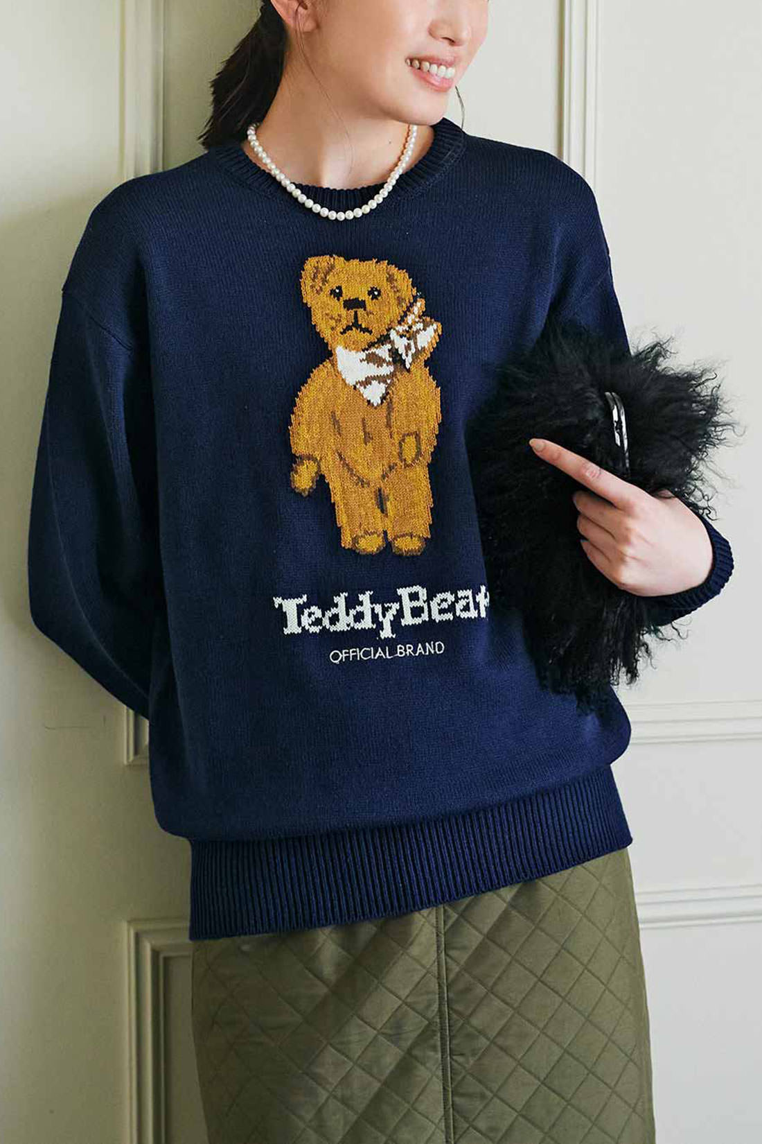 高価値 テディベアニットトップス S asakusa.sub.jp