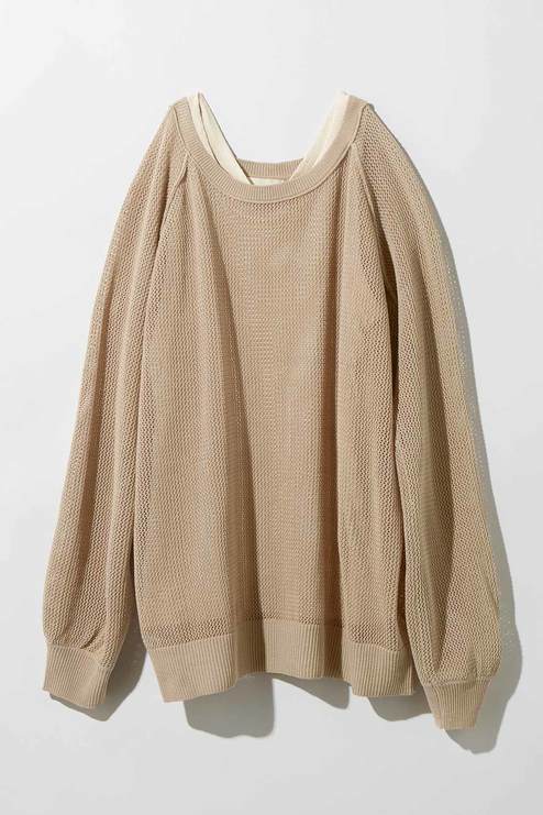 Mede19f メッシュニットセット ベージュ ニット セーター トップス レディースファッション レディースファッション 洋服の通販 Mede19f メデ ジュウキュウ Mede19f メッシュニットセット ベージュ ニット セーター トップス レディースファッション レディースファッション 洋服の通販 Mede19f メデ ジュウキュウ