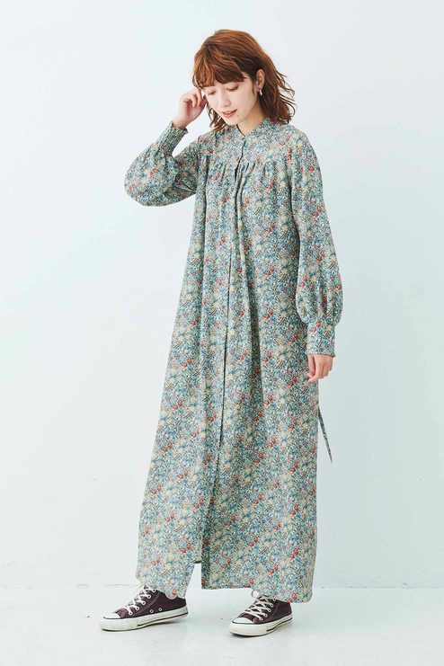 Mede19f モリスの世界をまとうプリントワンピース グリーン ワンピース ワンピース チュニック レディースファッション レディースファッション 洋服の通販 Mede19f メデ ジュウキュウ Mede19f モリスの世界をまとうプリントワンピース グリーン ワンピース ワンピース チュニック レディースファッション レディースファッション 洋服の通販 Mede19f メデ ジュウキュウ