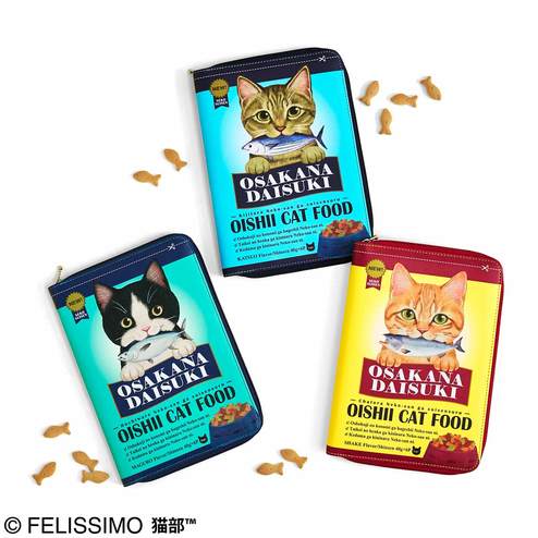 カリカリタイムだにゃ キャットフードファイルポーチの会 ポーチ 財布 ポーチ バッグ 財布 靴 猫好きの猫グッズ 猫雑貨の通販 コミュニティ フェリシモ猫部 カリカリタイムだにゃ キャットフードファイルポーチの会 ポーチ 財布 ポーチ バッグ 財布 靴 猫好きの猫グッズ 猫雑貨の通販 コミュニティ フェリシモ猫部