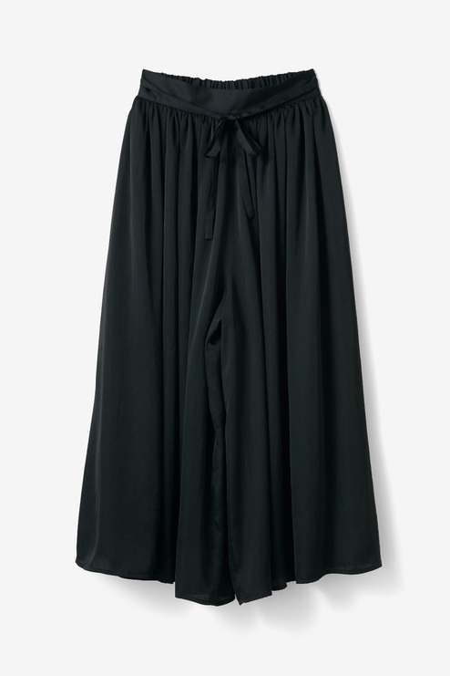 Avecmoi ギャザーワイドパンツ ブラック パンツ ボトムス レディースファッション レディースファッション 洋服の通販 Avecmoi アヴェクモワ Avecmoi ギャザーワイドパンツ ブラック パンツ ボトムス レディースファッション レディースファッション 洋服の通販 Avecmoi アヴェクモワ