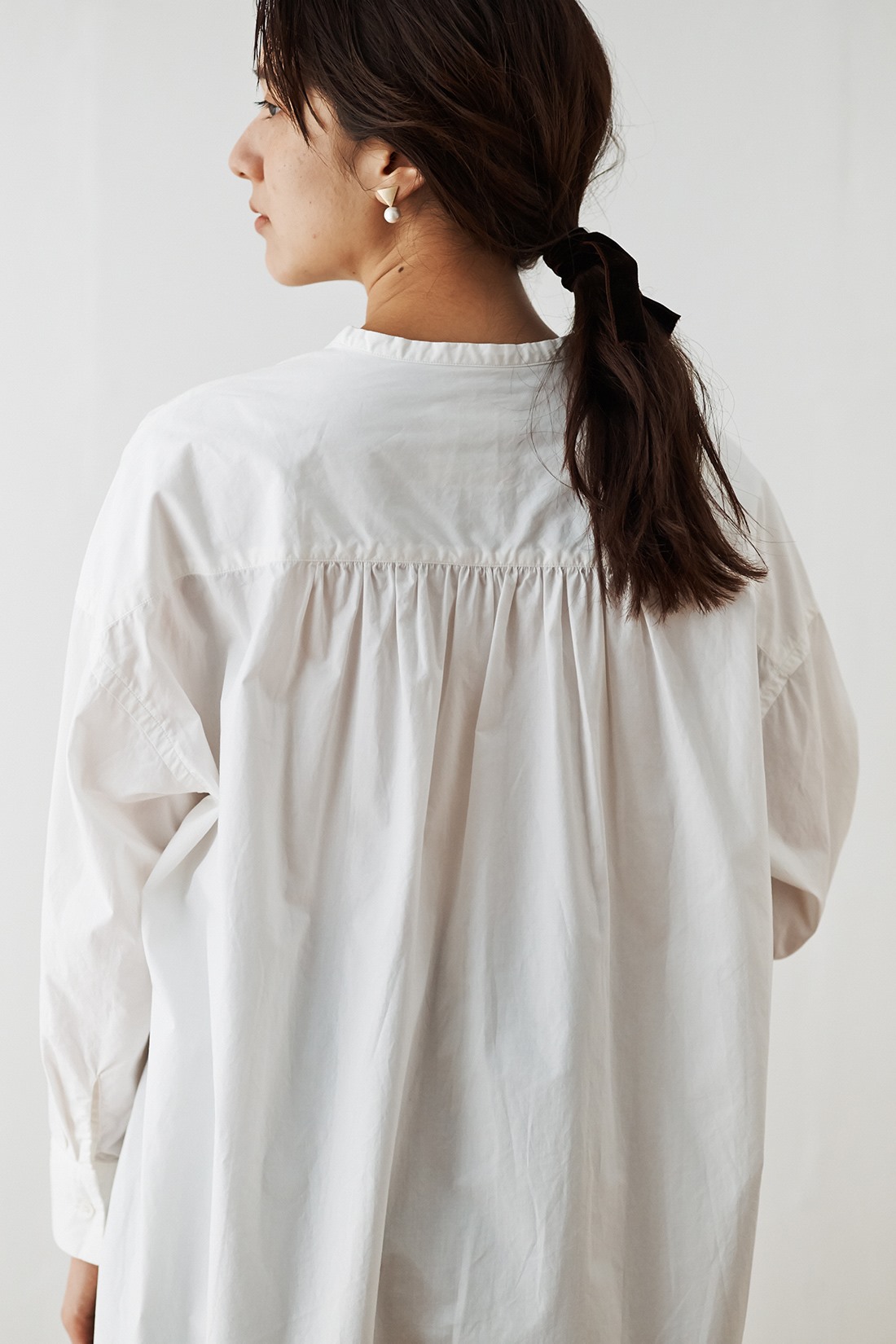 avecmoi［アヴェクモワ］｜アヴェクモワ　雪玉とツリーのピアス＆イヤリング