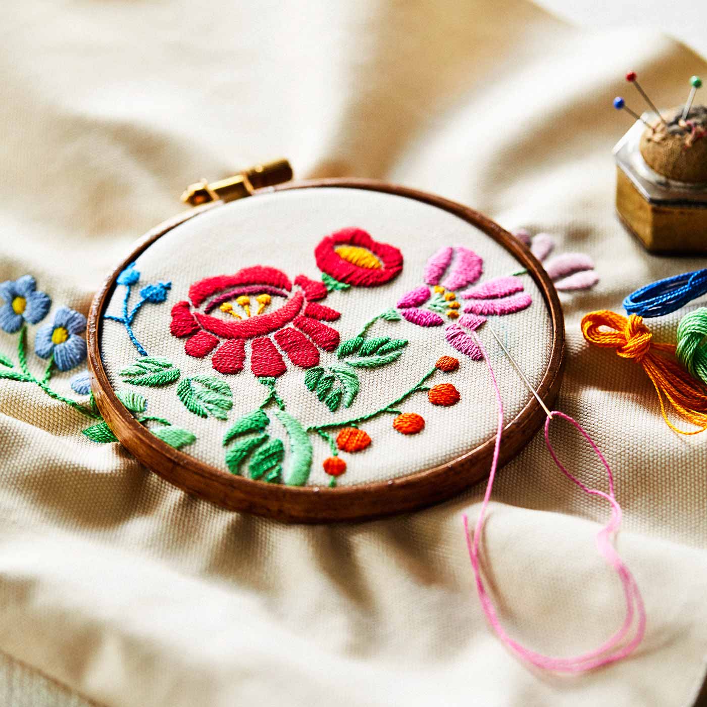 フェリシモ クロスステッチ 刺繍キット マトリョーシカ | フェリッシモ