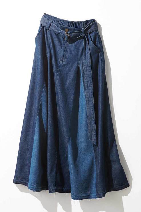 Mede19f リメイクしたようなデニムマキシスカート スカート ボトムス レディースファッション レディースファッション 洋服の通販 Mede19f メデ ジュウキュウ Mede19f リメイクしたようなデニムマキシスカート スカート ボトムス レディースファッション レディースファッション 洋服の通販 Mede19f メデ ジュウキュウ