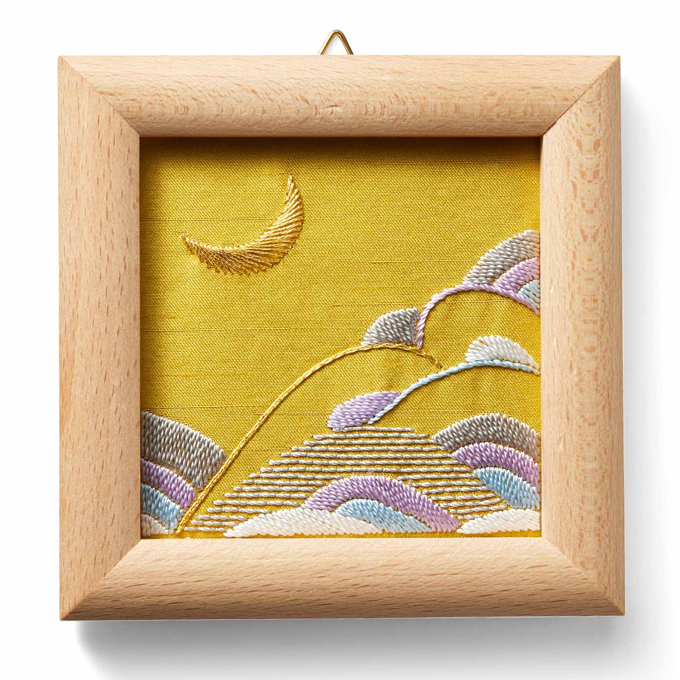 GINZA絵画館】中村英夫 油絵15号「霞流れる」リアリズム