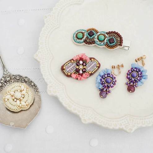 ビジューやビーズ遣いが新鮮 スイーツみたいなアクセサリーの会 アクセサリー 手芸 手づくりキット 手芸 手づくりキット ハンドメイド雑貨の通販 Couturier クチュリエ ビジューやビーズ遣いが新鮮 スイーツみたいなアクセサリーの会 アクセサリー 手芸 手づくりキット 手芸 手づくりキット ハンドメイド雑貨の通販 Couturier クチュリエ