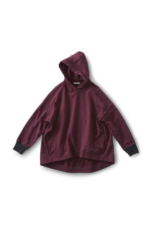 And Myera ベーシックじゃないパーカー ボルドー パーカー トレーナー トップス レディースファッション レディースファッション 洋服の通販 And Myera アンドマイラ