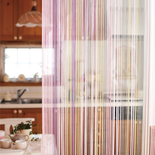 サラサラ流れるようにしなやか ストリングのれん クッション インテリアファブリック インテリア インテリア小物 インテリア 生活雑貨 バイヤーセレクトの通販 フェリシモパートナーズ