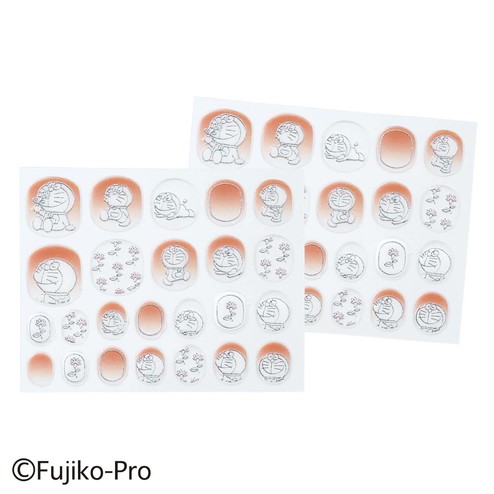 ドラえもん いつも一緒ネイルシール ベーシック の会 その他ファッション小物 ファッション小物 インテリア キッチン収納 生活雑貨の通販 Kraso クラソ