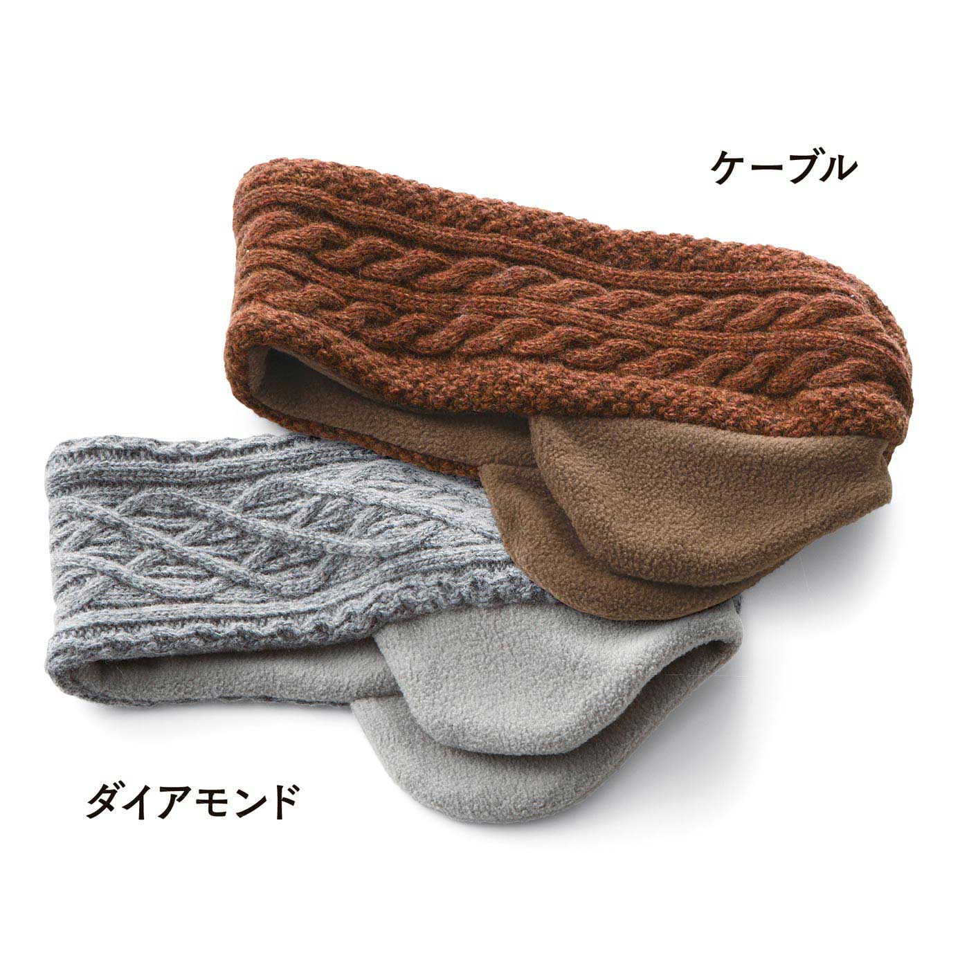 3 Wayで寒い日もあったか こっそり耳当てヘアバンドの会 フェリシモ