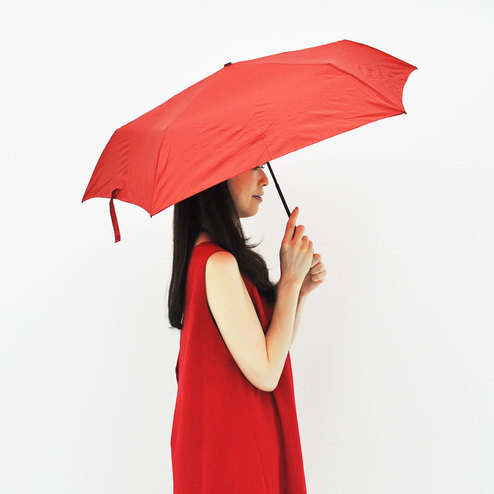 Lxセレクト 超軽量折りたたみ傘 レッド 傘 レイングッズ ファッション小物 アラフィフ 50代 のレディースファッション 雑貨の通販 Felissimo Lx