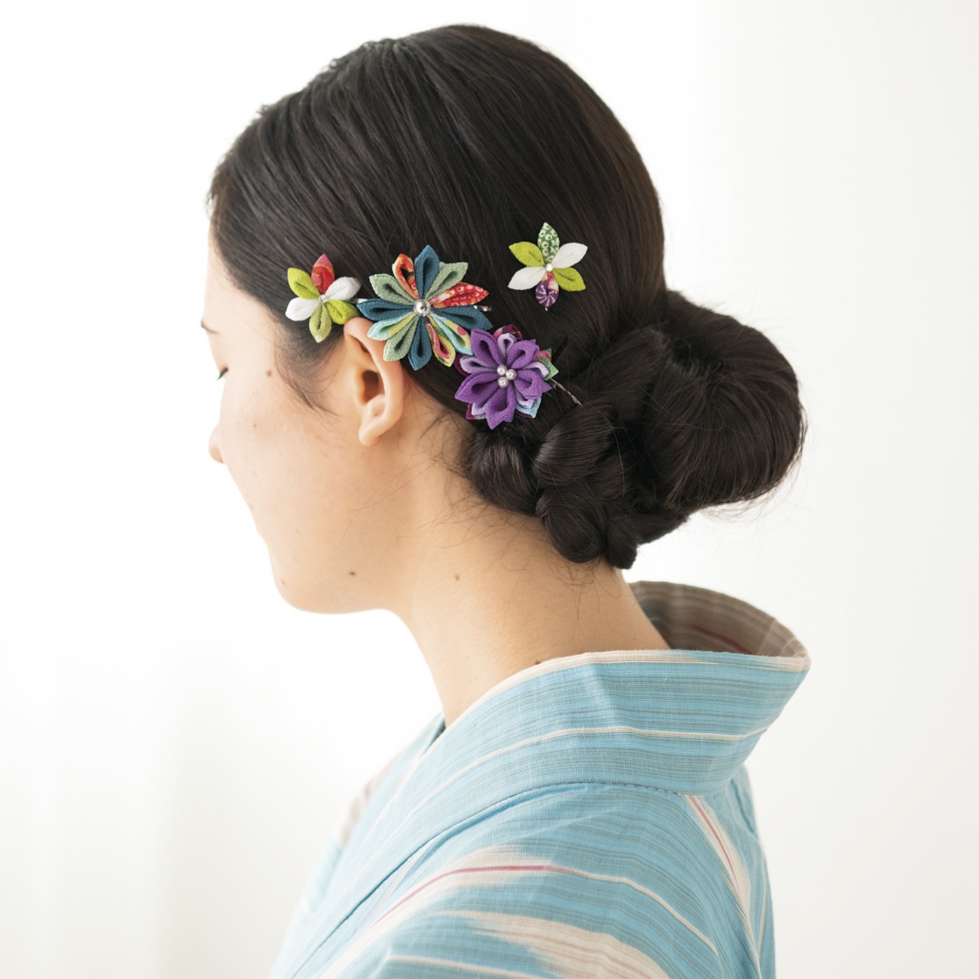 ハレの日の髪飾りにも♪日本の和の艶やかさが感じられる繊細なつまみ細工を手作りで - クチュリエブログ