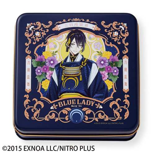 刀剣乱舞 Online おうちでリラックスタイム 三日月宗近のブルーレディーティー 食品 インテリア キッチン収納 生活雑貨の通販 Kraso クラソ