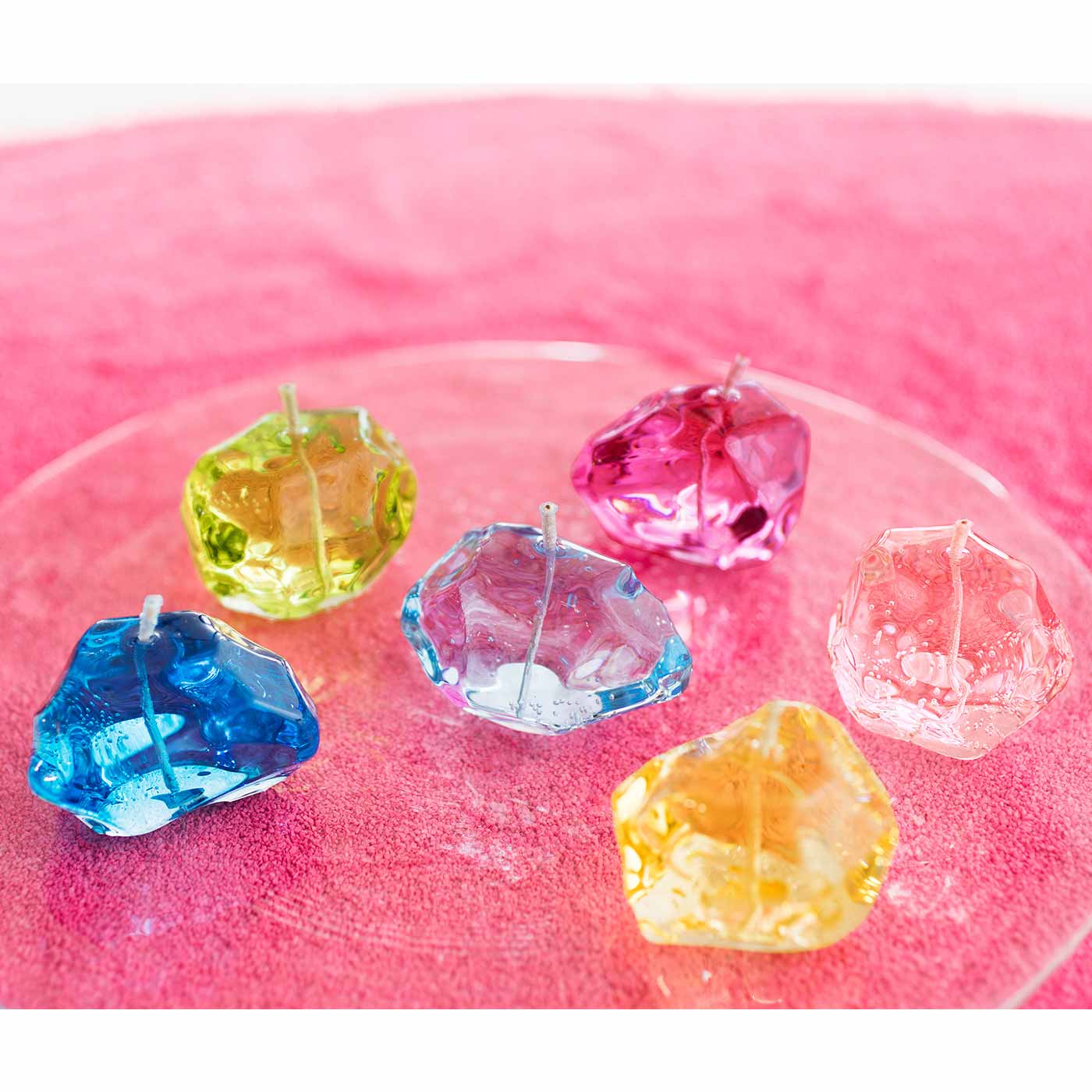 Kraso[クラソ]｜ガラフル　パワーストーンみたいな ぷにょキャンドルの会