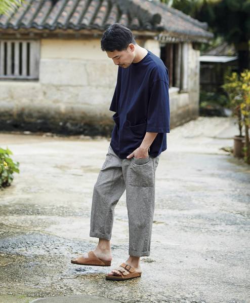 サニークラウズ ステテコパンツ メンズ 千鳥 パンツ メンズボトムス メンズファッション レディースファッション メンズファッションの通販 Sunny Clouds サニークラウズ