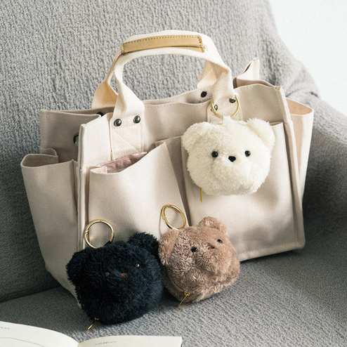 Squee もっちり包んでやさしく運ぶ ミニエコバッグ付き ふわふわクマちゃんアクセサリーポーチ ポーチ 財布 ポーチ バッグ 財布 靴 レディースファッション 雑貨のアウトレット通販 Real Stock Squee もっちり包んでやさしく運ぶ ミニエコバッグ付き ふわふわクマちゃんアクセサリーポーチ ポーチ 財布 ポーチ バッグ 財布 靴 レディースファッション 雑貨のアウトレット通販 Real Stock