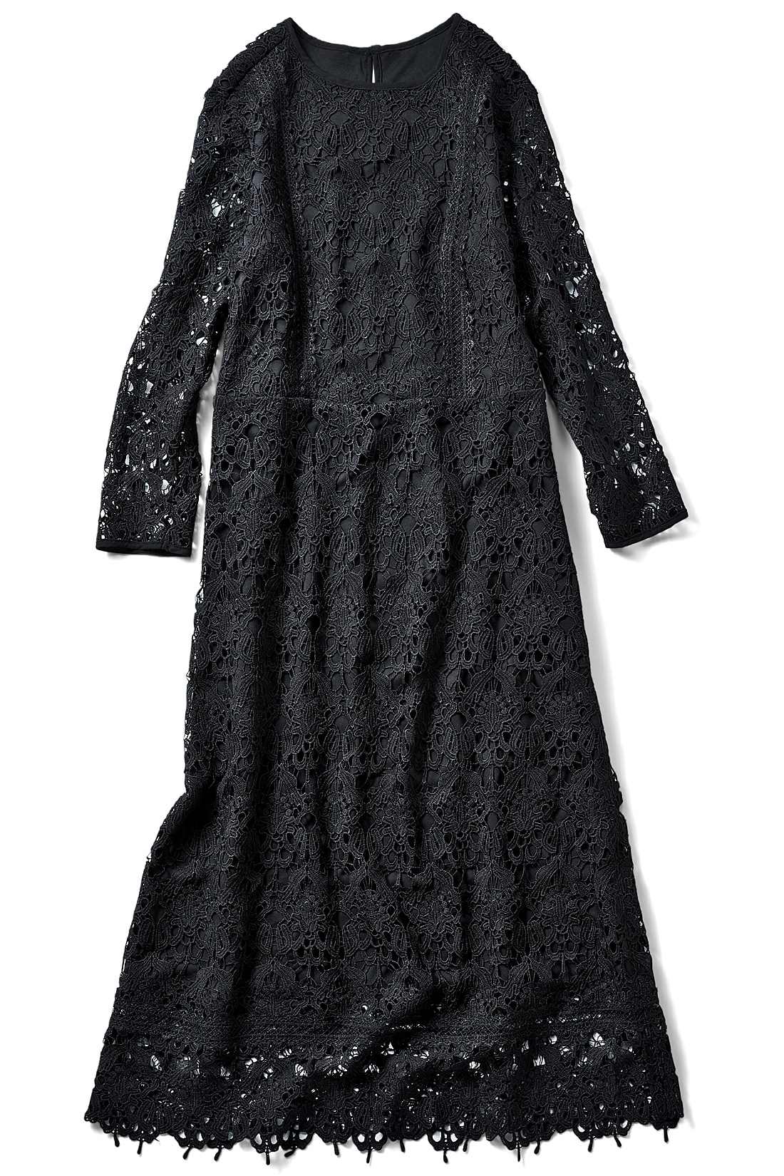 販壳・価格比較 【大人気】 MSGM ワンピース ブラック レース 総レース ...