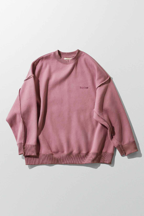 Mede19f サイザブルスウェット ピンク パーカー トレーナー トップス レディースファッション レディースファッション 洋服の通販 Mede19f メデ ジュウキュウ